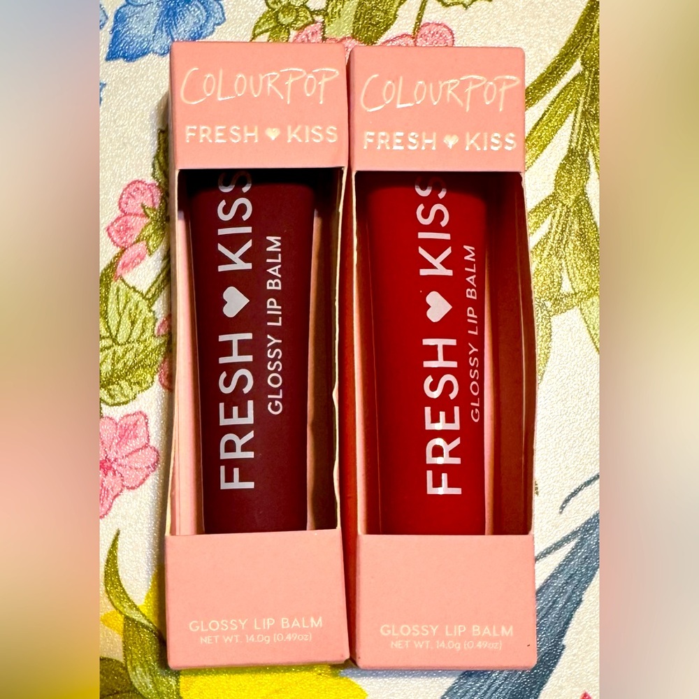 Colourpop Fresh Kiss Set of 2